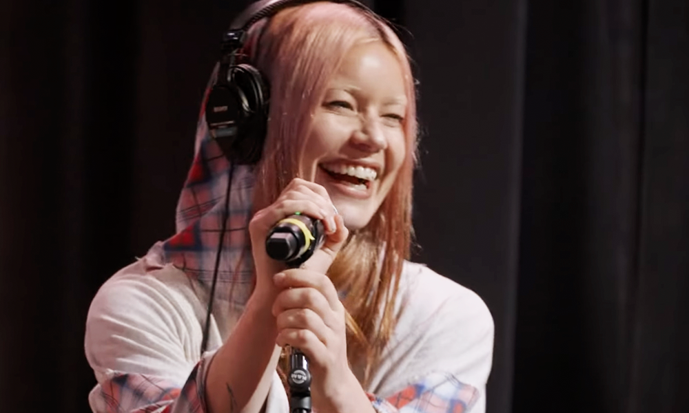 Wet Leg na Califórnia. Veja a session da banda para a rádio americana KCRW