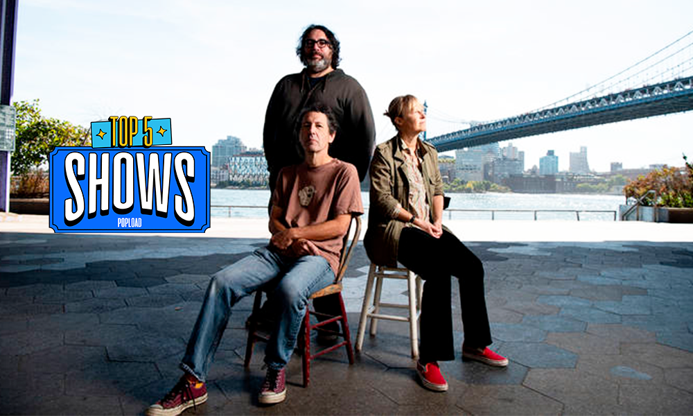 Top 5 Shows &#8211; Supernovembro a todo vapor. Todos os (vários) shows da Balaclava, Marisa Monte no parque e com orquestra, L&#8217;Imperatrice e a bossa dance no Rio e em SP