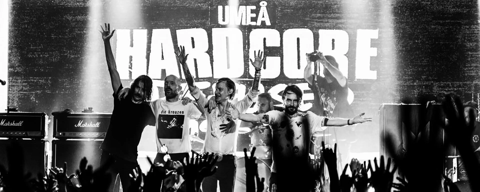 Refused is dead! O último show, a última música e o último adeus da banda sueca mais politizada do hardcore