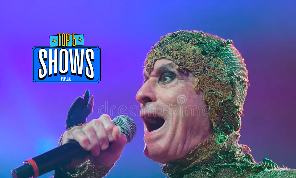 Top 5 Shows – Ney Matogrosso fecha nosso ano. Climão de amor no Cine Joia. E o adeus (ou até breve) do Superguidis. 2025 está acabando, mas ainda tem