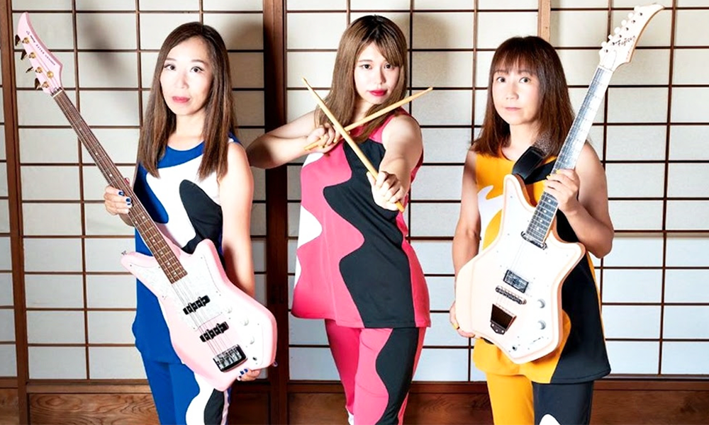 Invasão japonesa em SP. Domingo tem a lendária (e inédita) Shonen Knife na Barra Funda