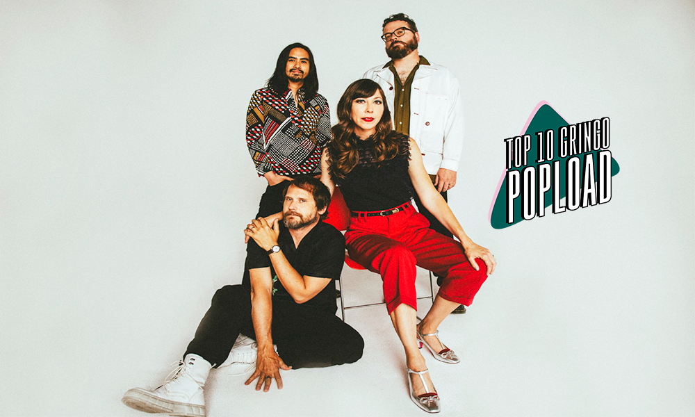 Top 10 Gringo &#8211; Silversun Pickups em primeiro, quem diria. Na cola,  os finos Chet Faker e  Disclosure (com o Leon Thomas)