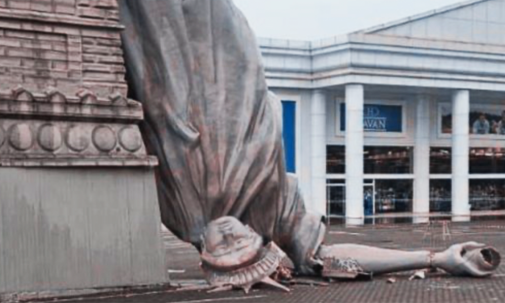 O Melhor do X – “A queda da estátuaaaaa” edition