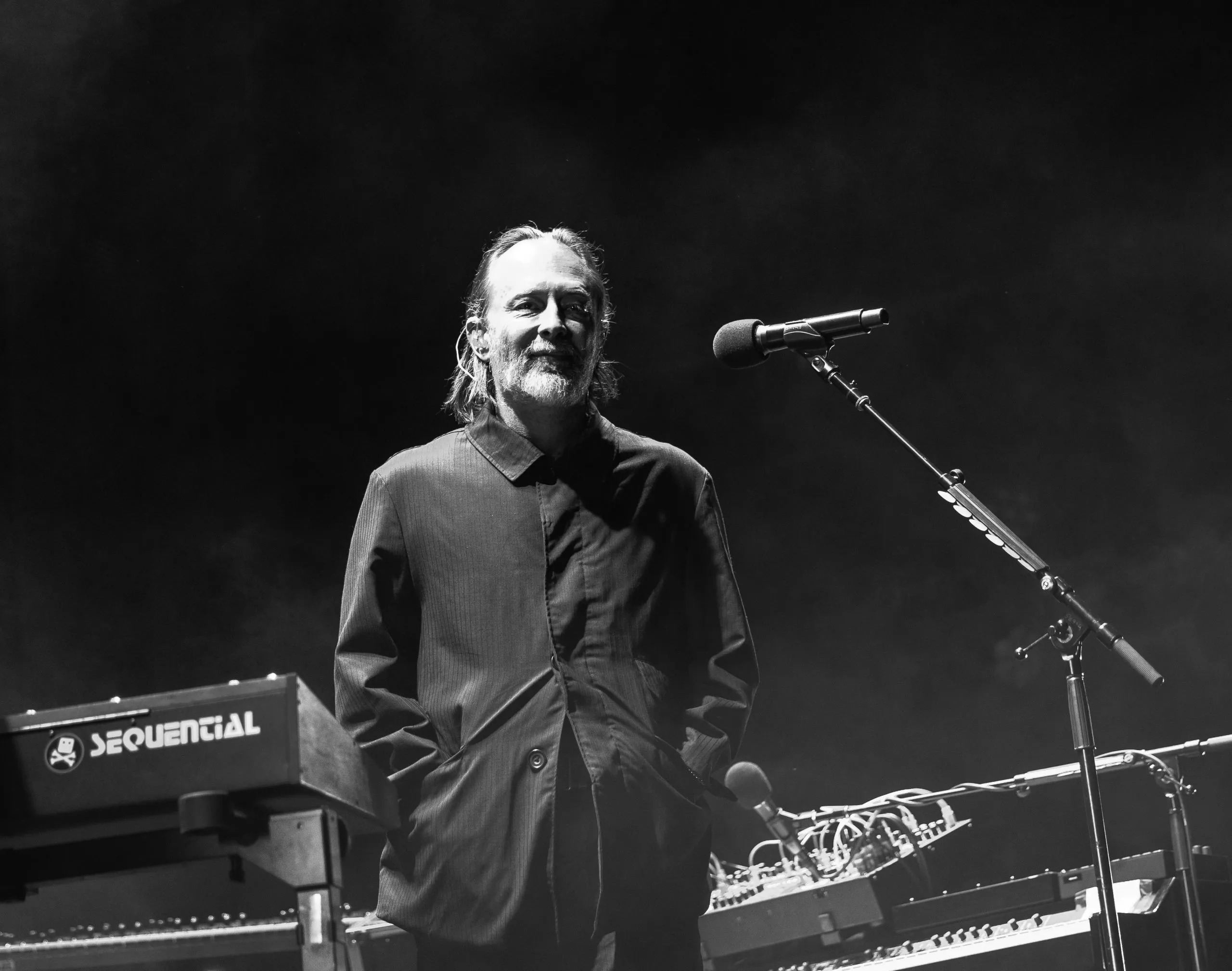 Thom Yorke no cinema. Show solo do líder do Radiohead vira filme (na Austrália)