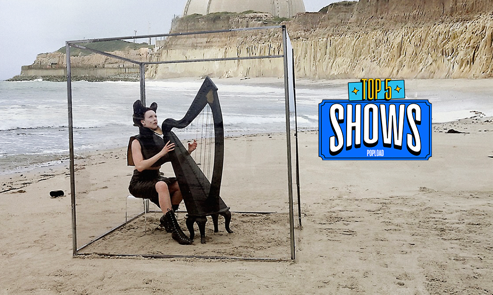 Top 5 Shows – Começamos. Allie X de volta ao Brasil e Dead Fish tocando o disco de estreia (2000) são os destaques da semana