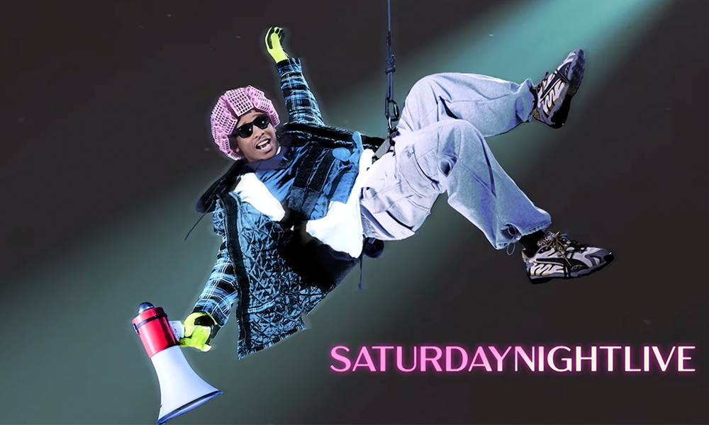 Don’t Be Dumb. A$AP Rocky foi tocar ao vivo no “Saturday Night Live”