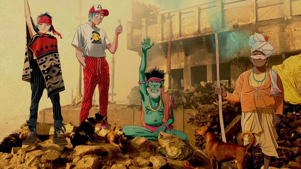 Gorillaz solta mais um par de músicas boas de “The Mountain”, disco que será lançado no final de fevereiro