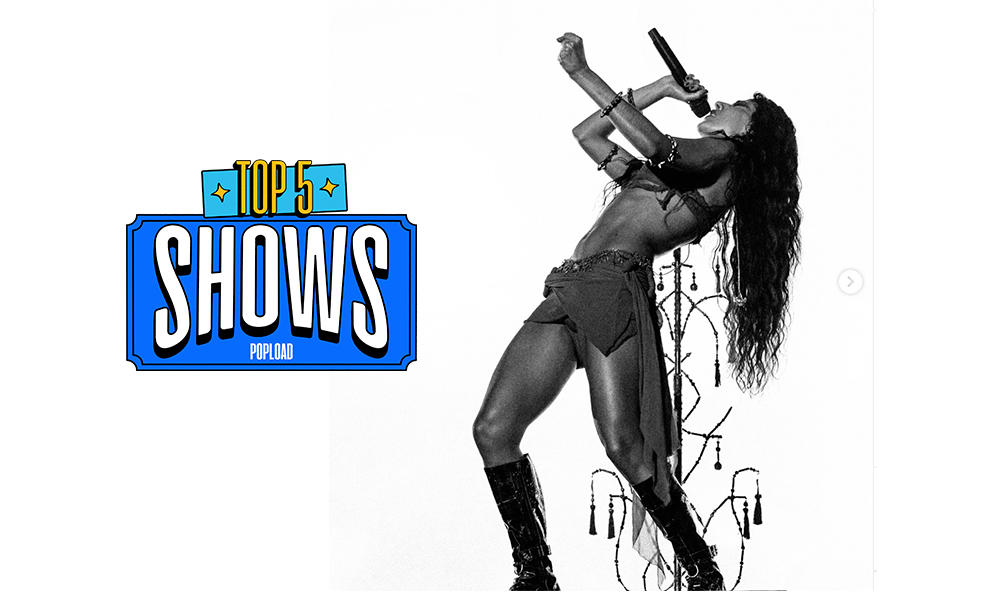 Top 5 Shows – Kesha abrindo  nosso Carnaval, uma Céulebração recomendadíssima e o festival do Boogarins comandam a cena