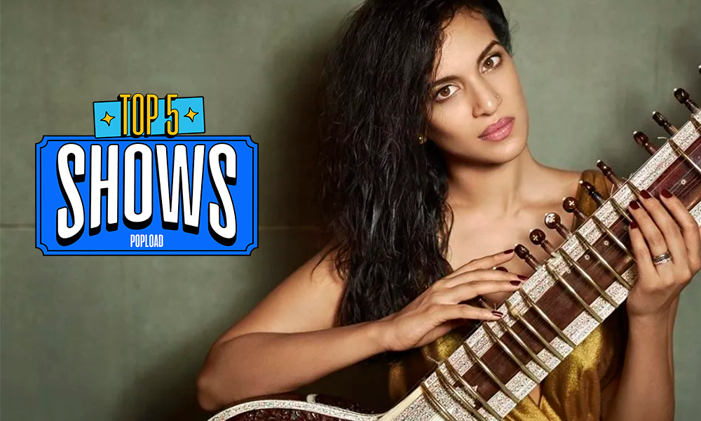 Top 5 Shows -Anoushka Shankar nos orienta nesta semana pós-Lolla. Gilberto Gil se despede (de novo) no Allianz. E pega o skate e vamos na We Are One Tour