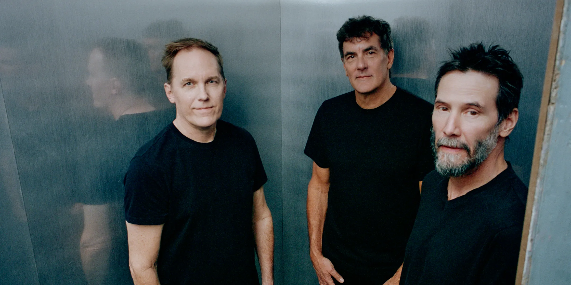 Indie de cinema: Dogstar, banda do Keanu Reaves, vai soltar mais um disco cheio