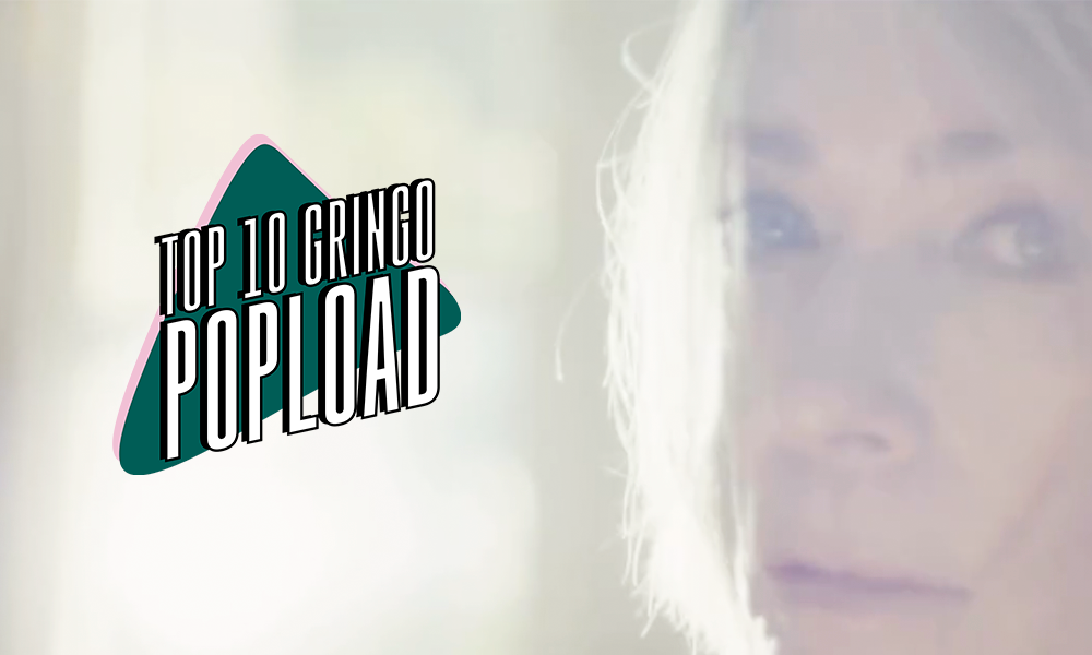 Top 10 Gringo – Jogando com Kim Gordon. A grande volta do Iceage. E olha a Jehnny Beth querendo ser olhada. Semana forte