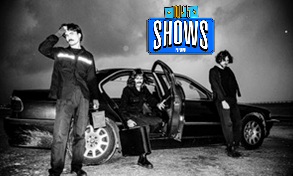 Top 5 Shows – Circuito leva banda portuguesa Maquina. para viajar. Circo Voador inaugura festival indie. E Ottopapi e Pelados tocam seus discos em SP