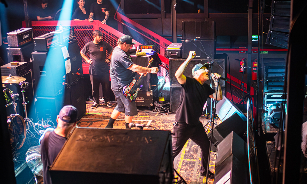 Pega o skate e vai. We Are One Tour segue no gás total com Millencolin e Pennywise