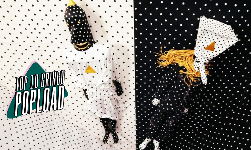 Top 10 Gringo – A maluquice incrível do Angine de Poitrine conquista seu primeiro Top 10. Feliz, James Blake emplaca o segundo lugar. Kim Gordon vem lacrar nosso pódio, nesta semana linda