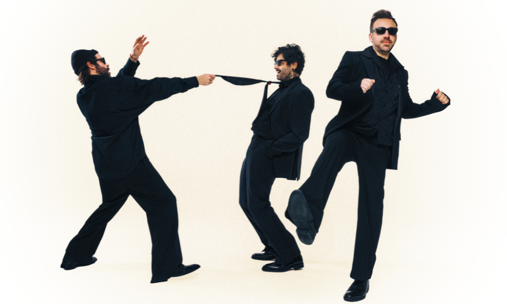 CENA – “Carta de Adeus”, novo álbum da Fresno, não é sobre o fim da banda: é apenas o trio “virando uma  página”