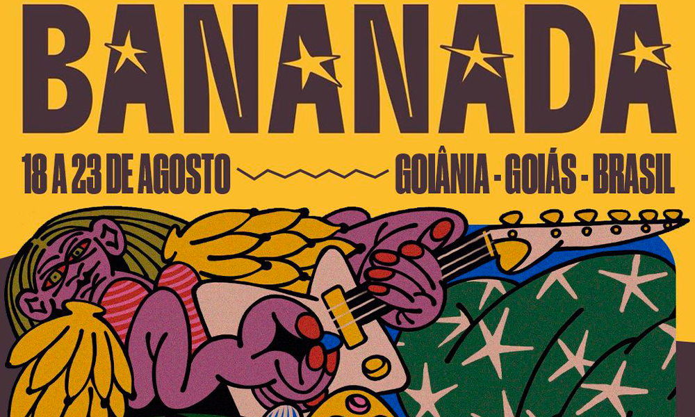 A volta do Bananada. Tradicionalíssimo festival goiano, que não acontece desde 2019,  anuncia primeira leva de atrações e parcerias para agosto