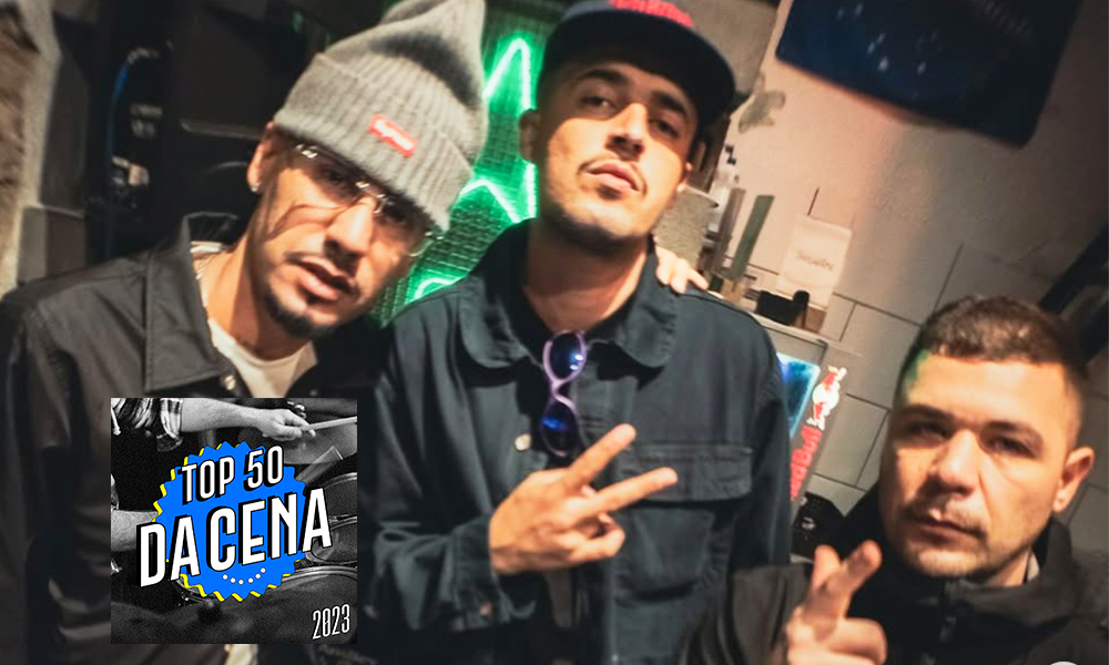 Top 50 da CENA – A volta do Brime, a onda do Rael e a verdade de Vandal. E um Jovem Dionísio no meio disso tudo