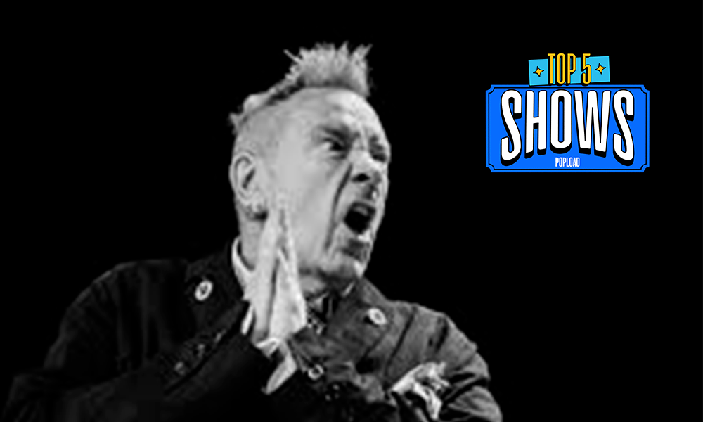 Top 5 Shows – PIL toca em SP. Pouco histórico? E a Gop Tun e o Queremos!, cada um com seu festival, fazendo as suas histórias recentes